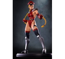 Street Fighter IV Statue 1/4 Shadaloo Cammy 43 cm